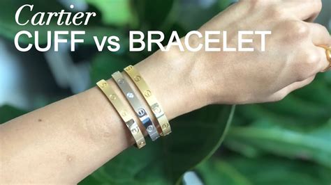 cartier love cuff|cartier love cuff vs bracelet.